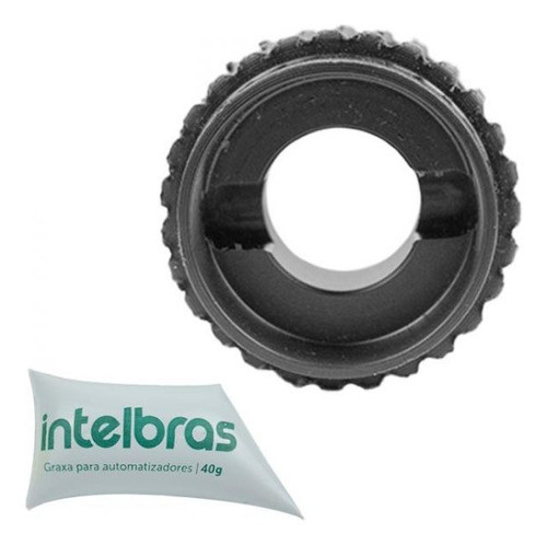 Coroa Nylon E Graxa Para Motores Intelbras Dr300 E Dr400. 0