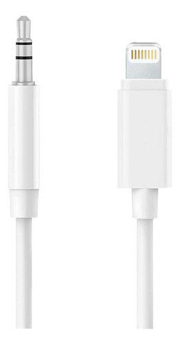 Cable Adaptador Lighting Ios A 3.5 Treqa 0