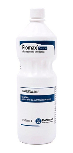 Kit C/ 3 Litros Sabonete Cremoso C/ Glicerina Suave Neutro 1