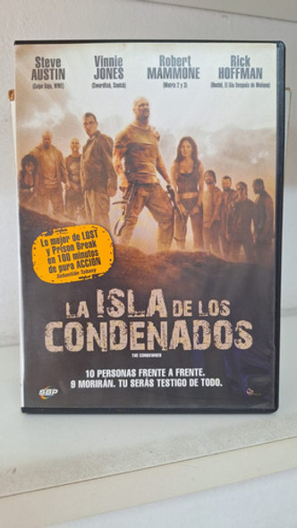Dvd -- La Isla De Los Condenados 0
