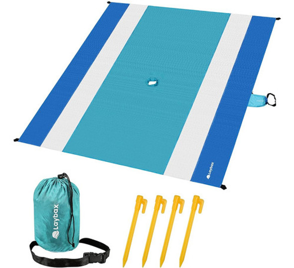 Manta De Playa Laybax Con Sombrilla, Manta De Playa Extra Gr 0 Manta De Playa Laybax Con Sombrilla, Manta De Playa Extra Gr 0