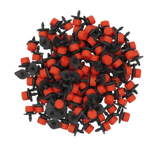 Micro Gotejador Irrigador Micro Fluxo Dripper - 100 Unidades 0