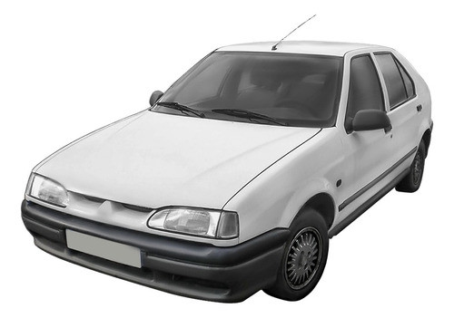 Juego Faro De Giro Renault 19 Delantero Guiñe Giño Mica 1