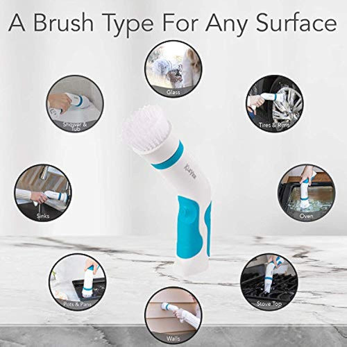 Klever Power Scrubber Brush - El Limpiador Experto Para Coci 1