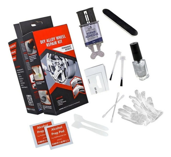 Restaurador Para  Llanta Aleacion/aluminio Kit 0