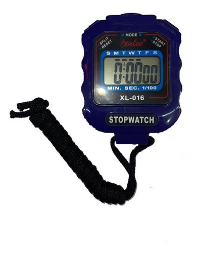 Pack De 3 Cronometros Digital Con Reloj Alarma Promo Kaos 11 1