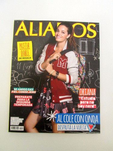 Revista Aliados 6 Oriana Sabatini Austin Mahone Cyrus Boedo 0