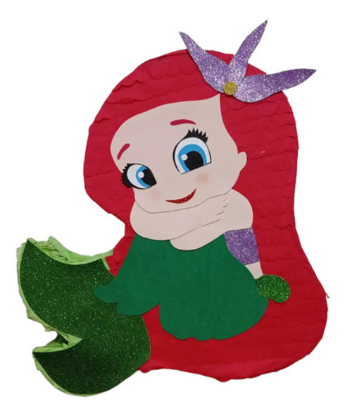 Piñata De Sirena 0