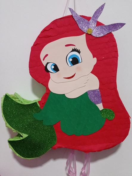 Piñata De Sirena 1