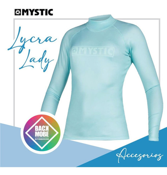 Lycra Mystic Star Rashvest Mujer / Kite 1