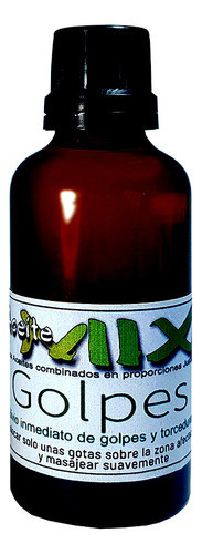 Aceite Herba Mix Golpes  Para Dolores De Golpes Y Torceduras 0