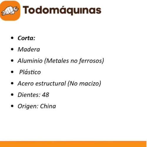 Hoja Sierra Multipropósito 4 En 1 Hsidm 10 Pulgadas Neo 48d 1