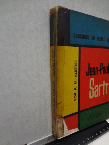 Livro Jean Paul Sartre R. M. Albérès 1