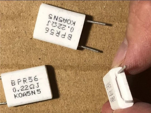 Resistencia 0.22 Ohms 5w - Precio Por 4 Unidades 1