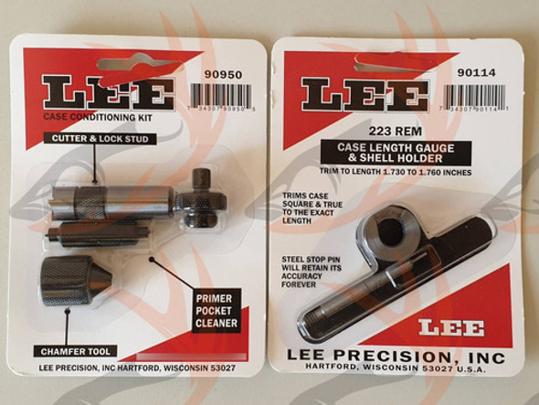 Set Trimmer Lee Completo Preparacion De Vainas 223 Rem 0