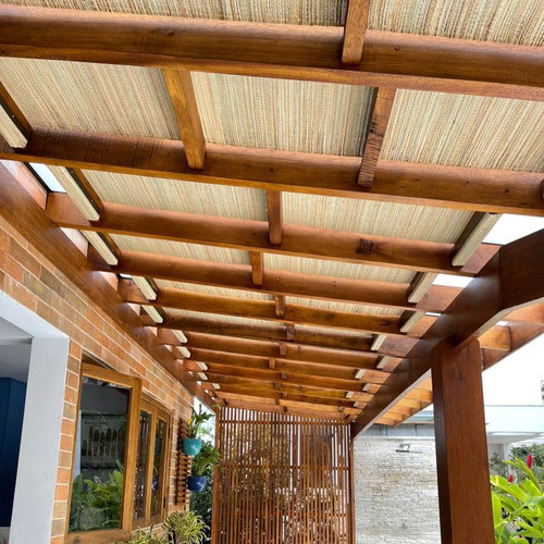 Esteira De Junco Palha | 5 Metros X 80cm 1