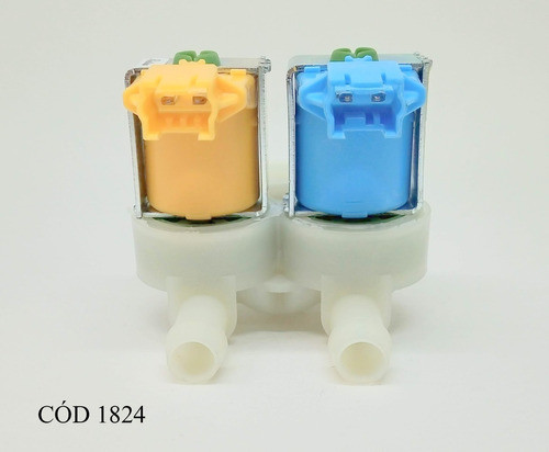 Electrovalvula 2 Vias 180° 220 V Drean Blue 8.12 6.06 7.10 1