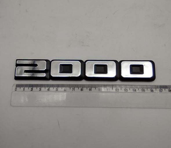 Emblema 2000 Santana Gol 1