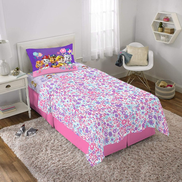 Paw Patrol Girls Kids Bedding Super Soft Microfiber Sheet Se 1 Paw Patrol Girls Kids Bedding Super Soft Microfiber Sheet Se 1