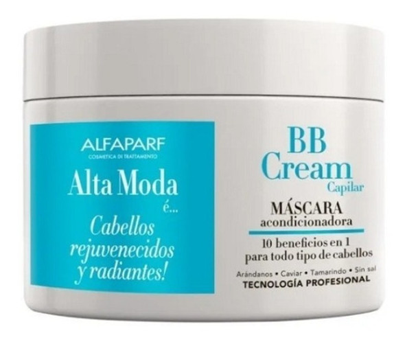 Alfaparf Altamoda Bb Cream Máscara Capilar X 300 G 0 Alfaparf Altamoda Bb Cream Máscara Capilar X 300 G 0