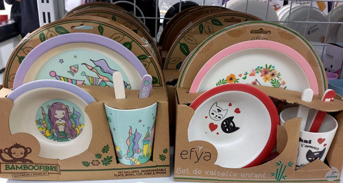 Plato Infantil Set 5 Piezas 1