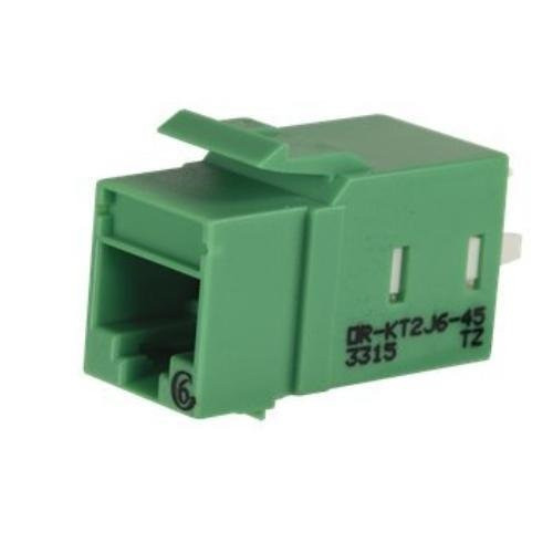 C2g Green Cat6 Keystone Jack Lacing Cap 0