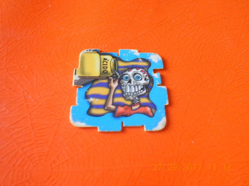 Aski Tazos   N° 14 - Pepsico - De Coleccion 0