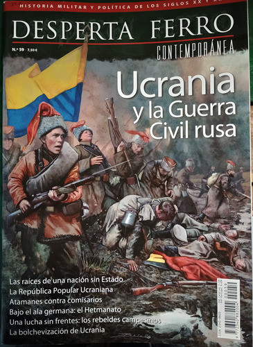 Revista Desperta Ferro Contemporánea Ucrania Historia 0