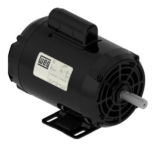 Motor Monofasico 2polos 3000rpm 220v Ip55 2hp Weg 0
