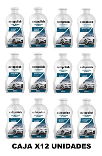 Autopolish Clásico Caja 12x450ml-pintu Zero Ramos Mejía 1