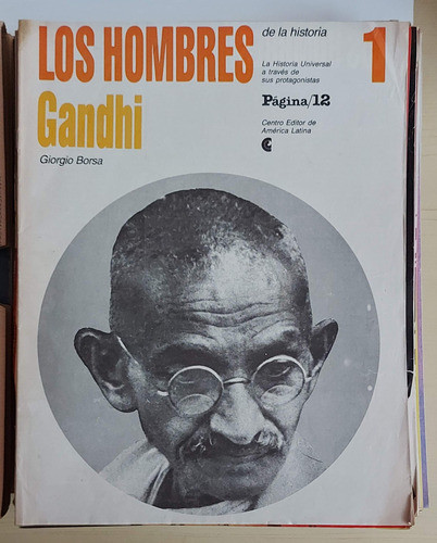 Los Hombres De La Historia . Página 12.  Fasciculos 0