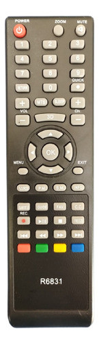 Control Remoto Led Ken Brown/admiral Tonomac 3831 R6831 Suzu 0