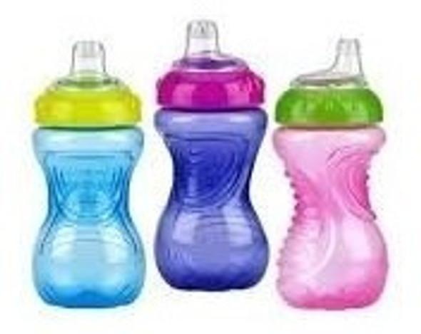 Vaso De Agarre Nuby Con Boquilla Silicona 295ml- Bemar Babys 1