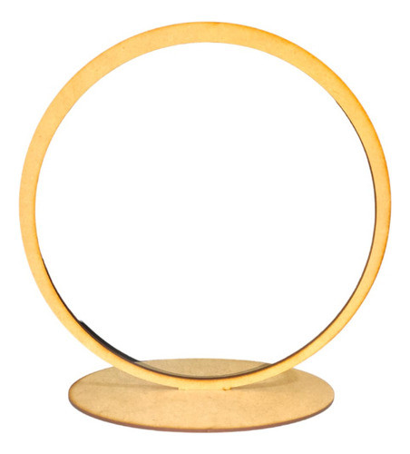 Centro De Mesa 25cm Aro Con Base X 10 Unidades 0