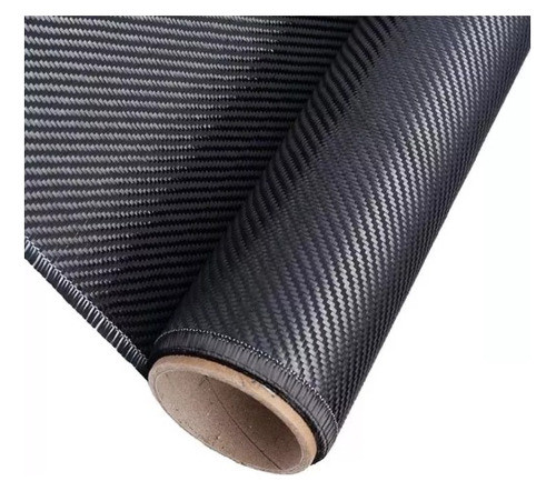 Fibra / Tela De Carbono Plain 200 X Metro Lineal X 1m Ancho 0