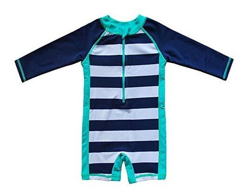 Traje De Baño De Una Sola Pieza Para Bebes, Traje Para Prote 0