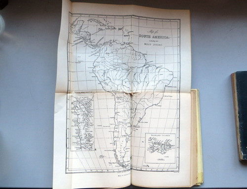 Viajes Por América P Campbell Scarlett Ed. Claridad 1957 1