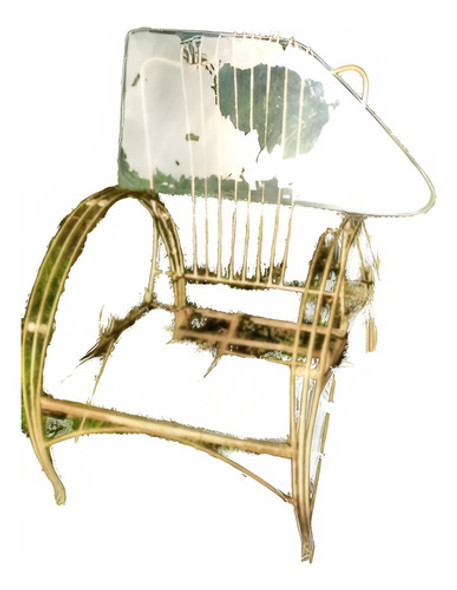 Vidrio Trasero Derecho Fijo Fiat 133 Original 0