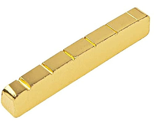 1pcs Yootones Tuerca De Guitarra Eléctrica Latón 6 Cuerdas R 0