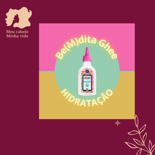 Lola Cosmétics Óleo Hidratación Be(m)dita Ghee 50ml 1