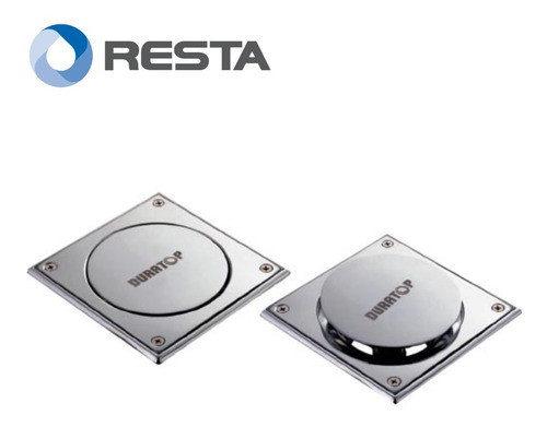 Rejilla Tapa Piso Click Clack 12x12cm Duratop (10-500382120) 1