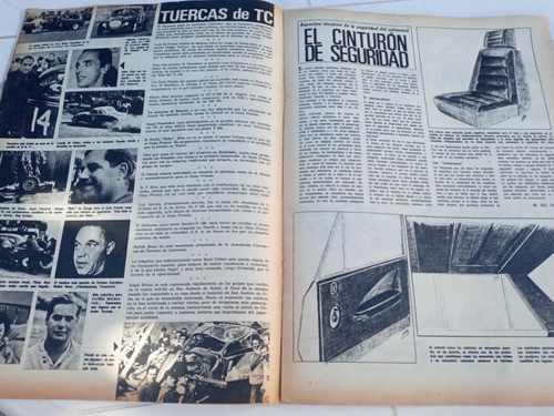Automundo N.33 Fiat Abarth 1000 Coupe Speciale Records Mund. 1