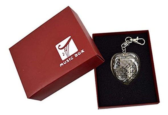 Niñas En Forma De Corazon Llavero Musical Caja Regalo Deco 0 Niñas En Forma De Corazon Llavero Musical Caja Regalo Deco 0