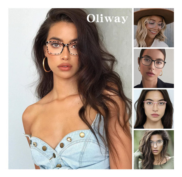 Oilway Gafas De Bloqueo De Luz Azul Para Mujeres Y Hombres, 1