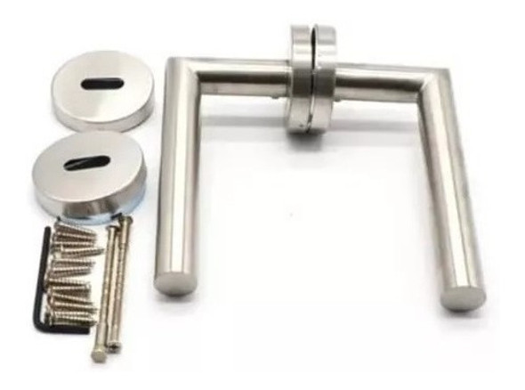 Puerta Placa Picaporte Acero Inoxidable.exterior 0