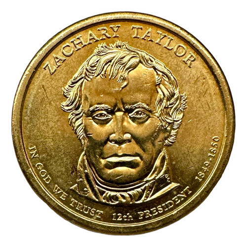 Estados Unidos - 1 Dolar - Año 2009 P - Km #453 - Taylor 0