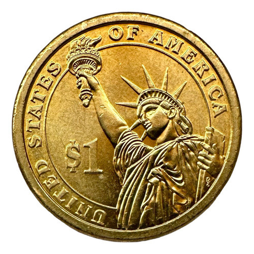 Estados Unidos - 1 Dolar - Año 2009 P - Km #453 - Taylor 1