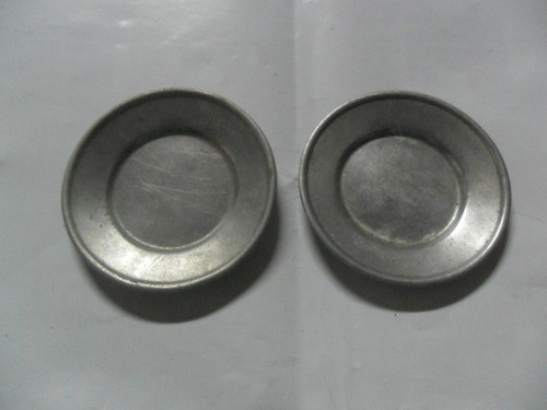 Antiguo Carocero Bar Platito Plato Aluminio  Despojador 0