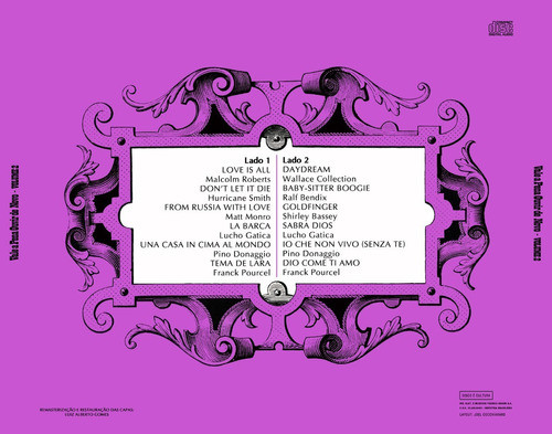 Cd Vale A Pena Ouvir De Novo - Vol. 2 (1974) 1