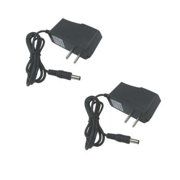 2 X 12v Dc 1a (1000ma) Fuente De Alimentación Adaptador Para 0
